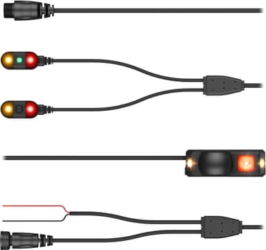 Garmin Zumo R1 motorsykkelradar (sort)