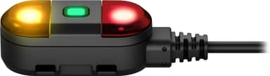 Garmin Zumo R1 motorsykkelradar (sort)