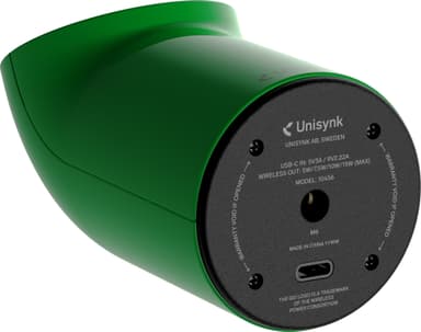 Unisynk Stand2 Qi2 trådløs bordlader (grønn)