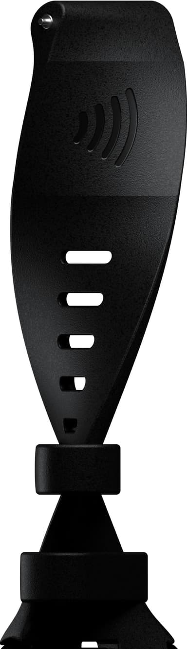 Polar Payment klokkereim 22 mm S-L (sort)