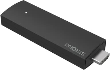 Strong Leap Una Android TV Stick 2K FHD HDMI strømmeenhet (sort)