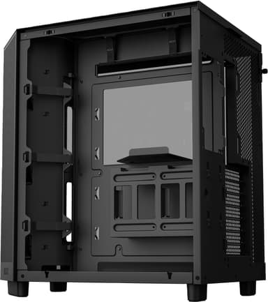 NZXT H6 Flow RGB 2024 PC-kabinett (sort)
