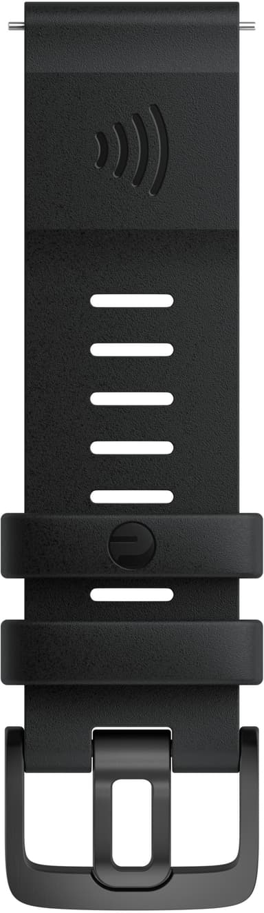 Polar Payment klokkereim 22 mm S-L (sort)