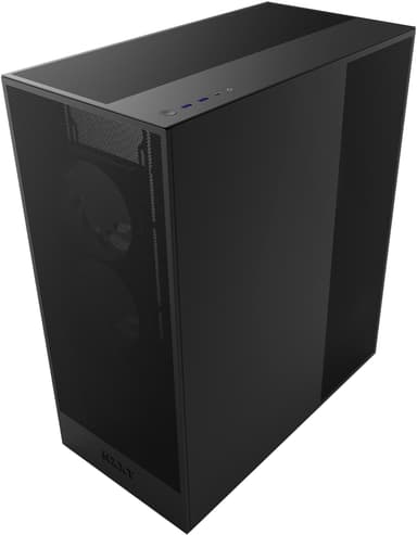 NZXT H7 Flow RGB 2024 PC-kabinett (sort)