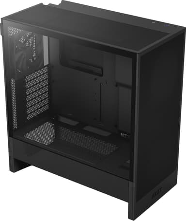 NZXT H5 Flow 2024 PC kabinett (sort)