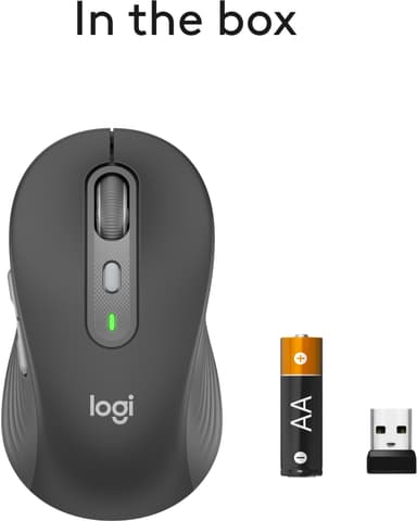 Logitech M750 L Signature Plus trådløs mus