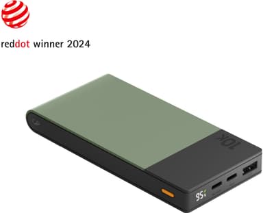 GP M2+ 10,000mAh powerbank (grønn)