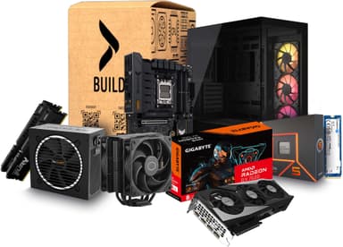 Elkjøp Build 510 R5/16/1TB/RX 7600