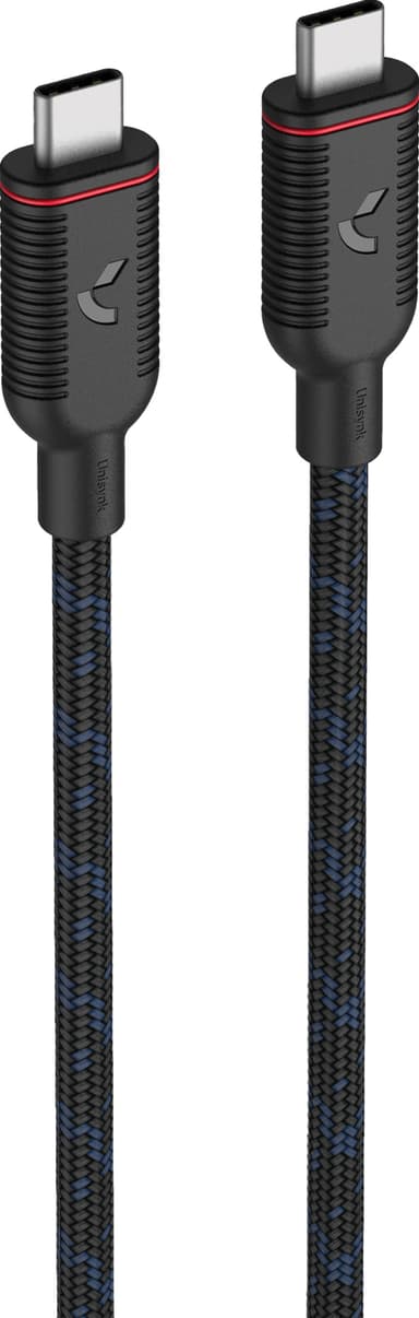 Unisynk USB4 USB-C datakabel 2 m (sort)