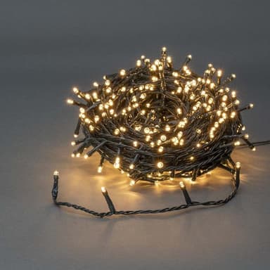 Nedis Julebelysning | Streng | 720 LED's | Varm Hvit | 54.00 m | Lyseffekter: 7 | Innendørs eller utendørs | Nettstrøm drevet