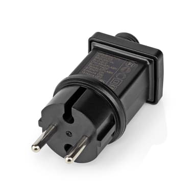 Nedis Julebelysning | Streng | 720 LED's | Varm Hvit | 54.00 m | Lyseffekter: 7 | Innendørs eller utendørs | Nettstrøm drevet