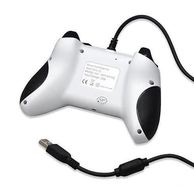Trådad handkontroll till Xbox One/One S/One X, Vit