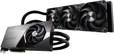 MSI GeForce RTX 5080 SUPRIM LIQUID SOC 16GB grafikkort