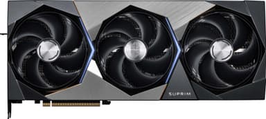 MSI GeForce RTX 5080 SUPRIM SOC 16GB grafikkort