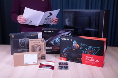 Elkjøp Build 500 R5/16/1TB/RX 7600