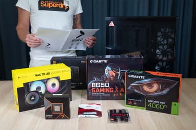 Elkjøp Build 220 R7/32/2TB/RTX 4060 Ti