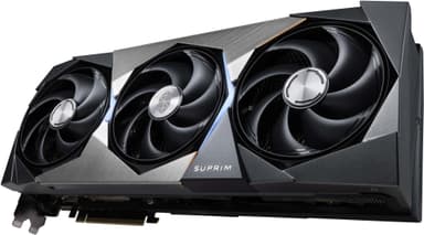 MSI GeForce RTX 5080 SUPRIM SOC 16GB grafikkort