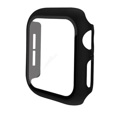 Veske til Apple Watch 9/8/7/6/5/4 svart 2-pakning 44 mm