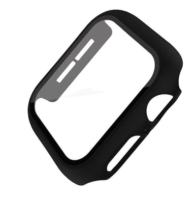 Veske til Apple Watch 9/8/7/6/5/4 svart 2-pakning 44 mm