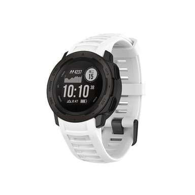 Garmin Instinct 2 silikonklokkerem Hvit