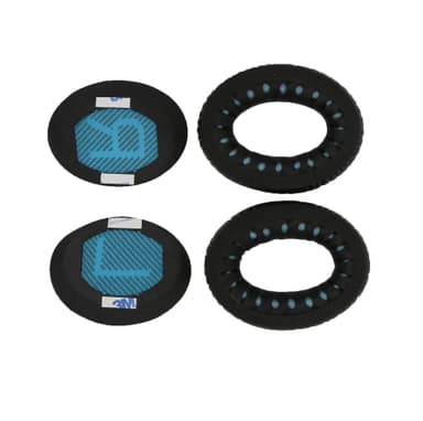 Øreputer for Bose QC35 I/II, QC25, QC15, QC 2 AE 2, AE 2i, AE 2w, SoundTrue, SoundLink Blå