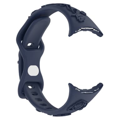 Silikonarmbånd for Google Pixel Watch 2 Blå