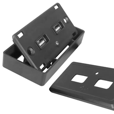 Billader Ladepanel med 2 USB-uttak