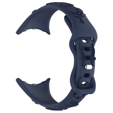 Silikonarmbånd for Google Pixel Watch 2 Blå