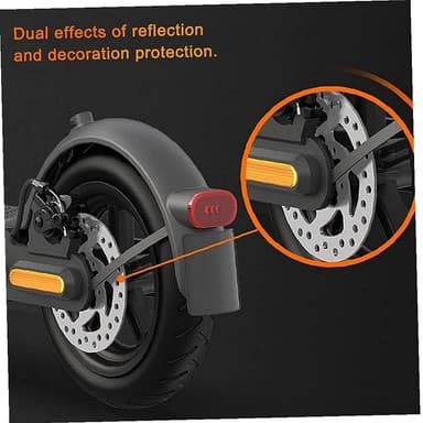 Reflekterende navbeskyttelse for hjul Xiaomi M365 / Pro2 / 1S elektrisk sparkesykkel