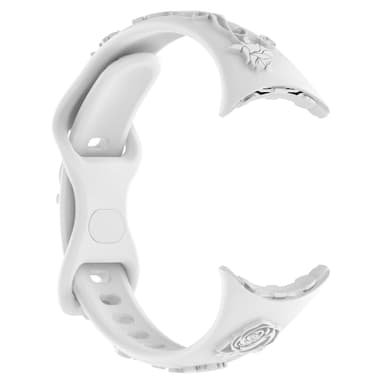Silikonarmbånd for Google Pixel Watch 2 Hvit