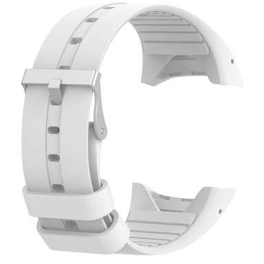 Klokke armbånd Hvit S