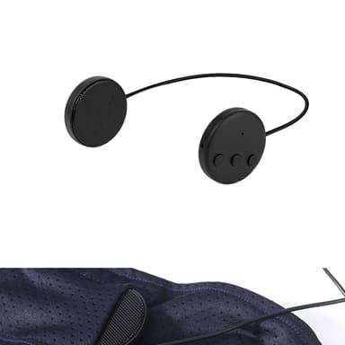 Pannebånd med Bluetooth-hodetelefoner og mikrofon Mørke blå