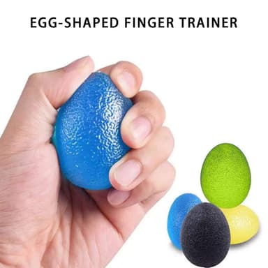 Håndgrep og fingertrener 5 deler Blå