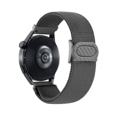 22 mm klokkerem for Huawei, Xiaomi, Garmin, Samsung Grå