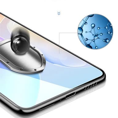 Skjermbeskytter i herdet glass 3-pakning Samsung Galaxy S23 Plus