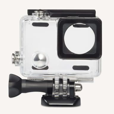 GoPro Hero 3/3+/4 vanntett deksel, gjennomsiktig