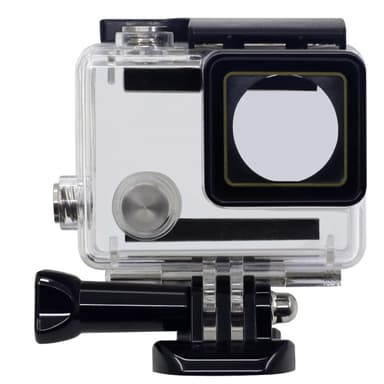 GoPro Hero 3/3+/4 vanntett deksel, gjennomsiktig