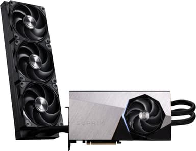 MSI GeForce RTX 5090 SUPRIM LIQUID SOC 32GB grafikkort