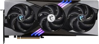 MSI GeForce RTX 5080 GAMING TRIO OC 16GB grafikkort