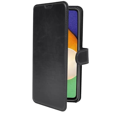 Slim lommebokdeksel 2i1 Samsung Galaxy A52s - Sort