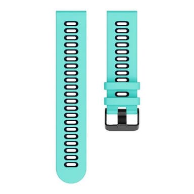 Twin klokkereim til Samsung Galaxy Watch (42mm) - Mint/blå
