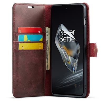 Mobil lommebok DG-Ming 2i1 OnePlus 13 - Rød