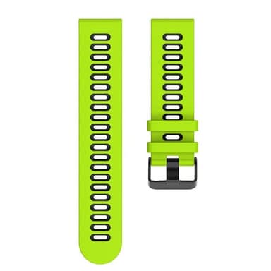 Twin klokkereim til Amazfit Active - Lime/svart