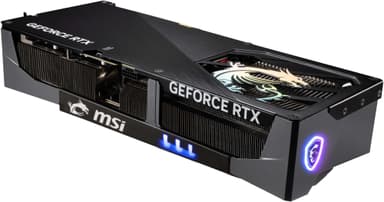 MSI GeForce RTX 5090 GAMING TRIO OC 32GB grafikkort