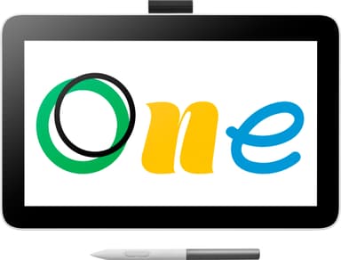 Wacom One 12 Mac/PC/Chromebook/Android skjerm m. penn