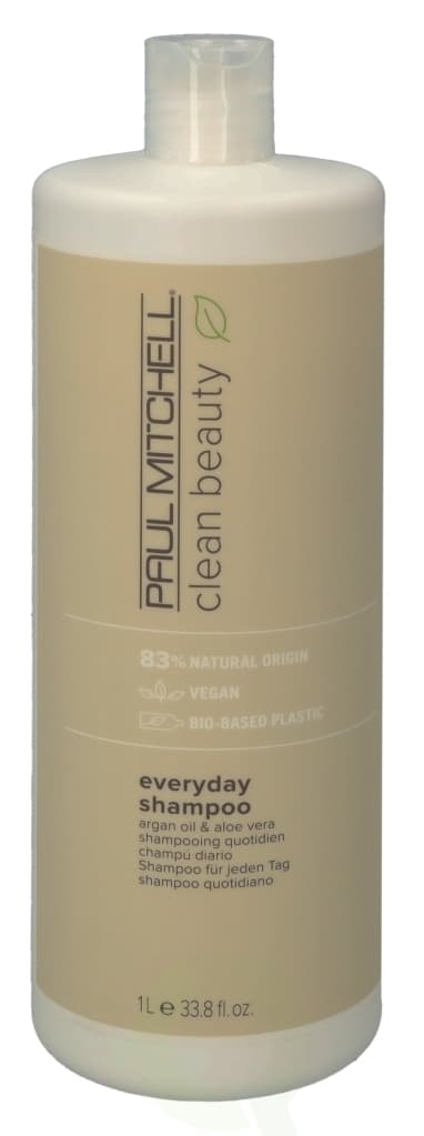Paul Mitchell Clean Beauty Everyday Shampoo 1000 ml Argan Oil & Aloe Vera