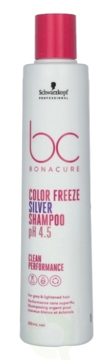 Bonacure Color Freeze Silver Shampoo 250 ml - Elkjøp | Elkjøp