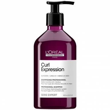 L'ORÉAL PARIS LOreal Professionnel Serie Expert Curl Expression Shampoo Anti-Buildup Cleansing Jelly 500 ml