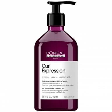 L'ORÉAL PARIS LOreal Professionnel Serie Expert Curl Expression Shampoo Anti-Buildup Cleansing Jelly 500 ml