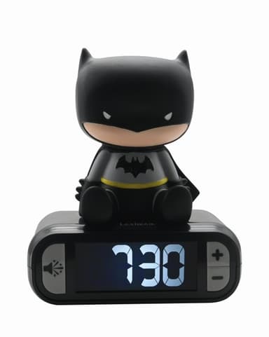 BATMAN Lexibook - BATMAN - Digital 3D-vekkerklokke (RL800BAT)